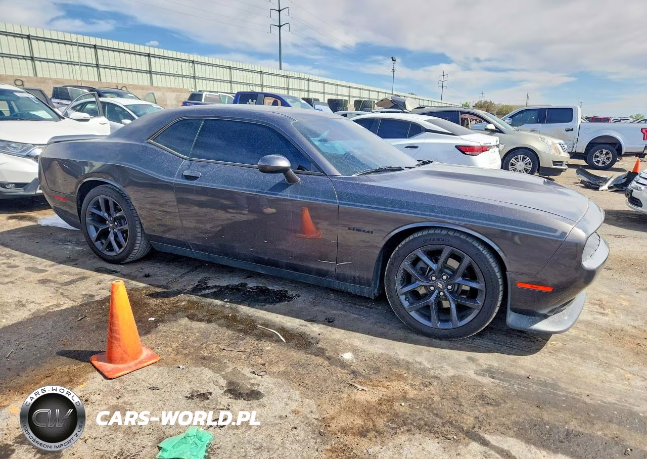 2020 Dodge Challenger R VIN:2C3CDZBTXLH242635 - 4