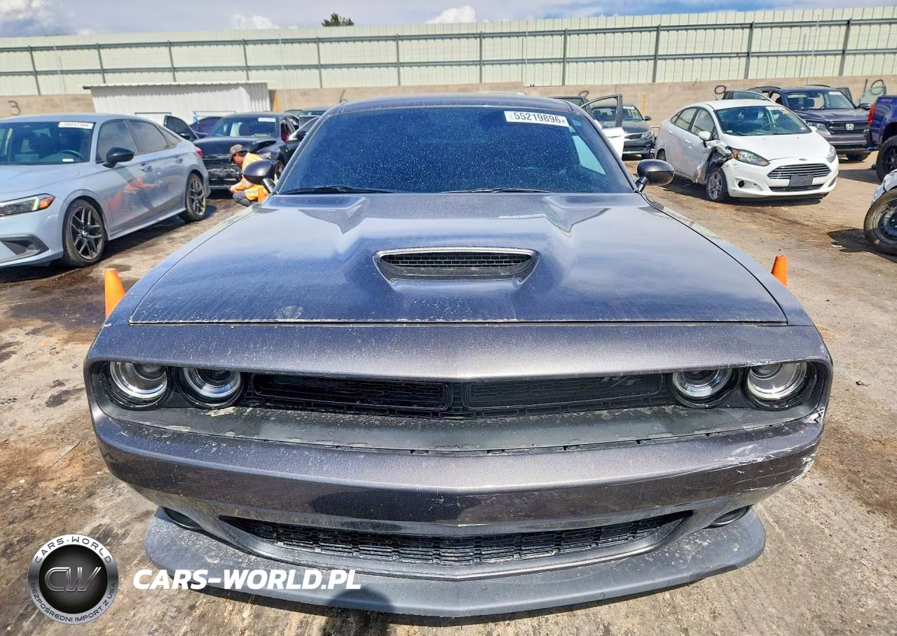 2020 Dodge Challenger R VIN:2C3CDZBTXLH242635 - 5