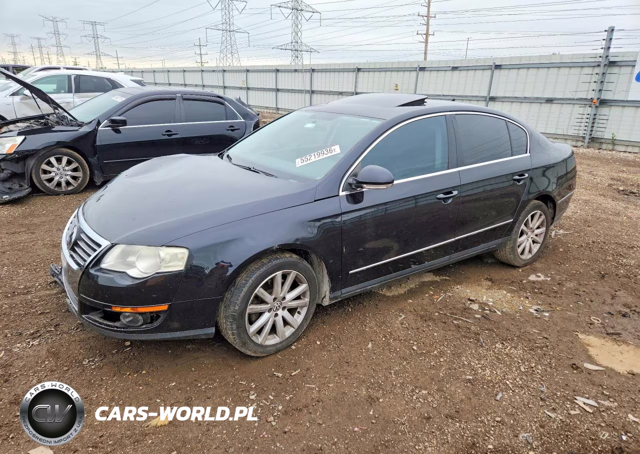 2010 Volkswagen Passat Komfort