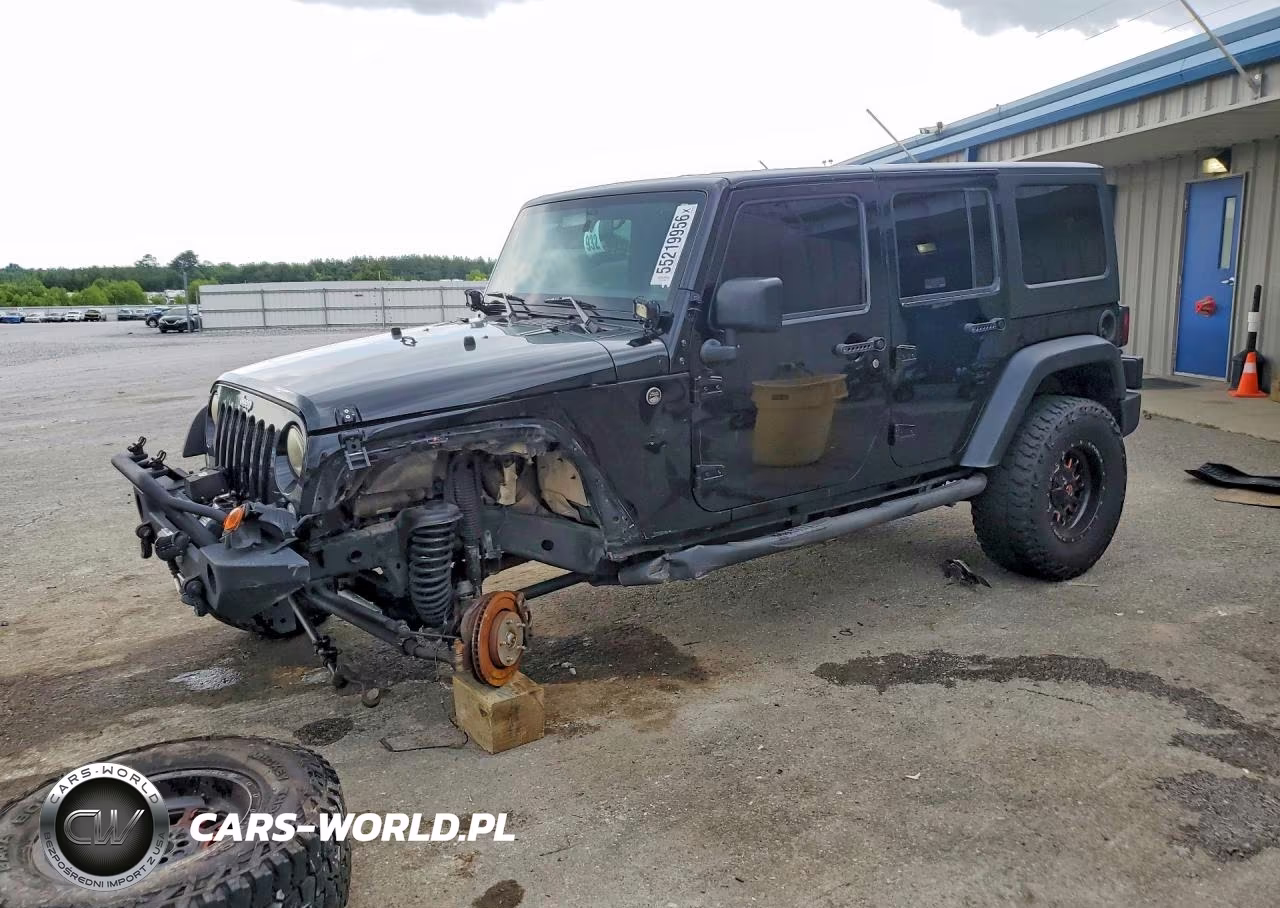 2015 Jeep Wrangler Unlimited Sport