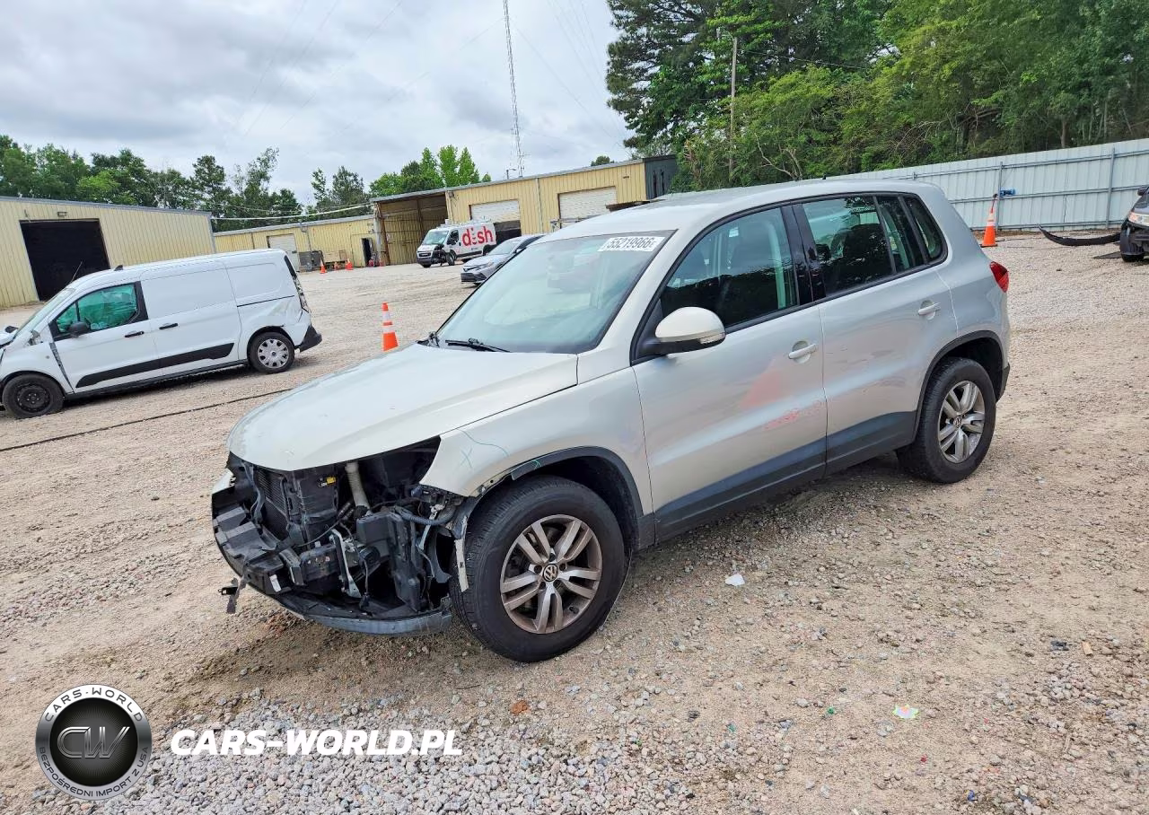 2012 Volkswagen Tiguan S