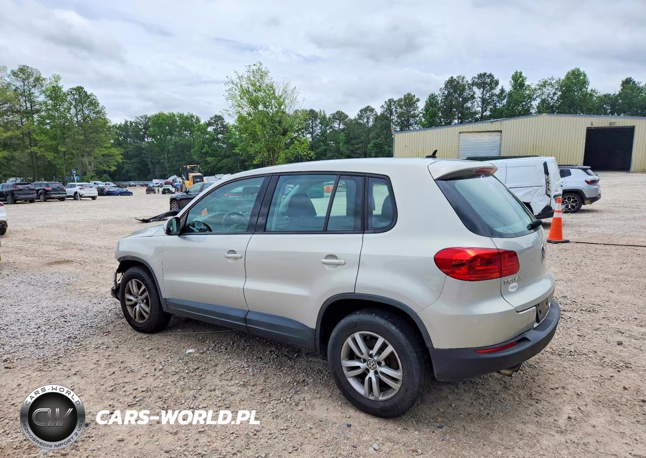 2012 Volkswagen Tiguan S VIN:WVGAV7AX1CW602915 - 2