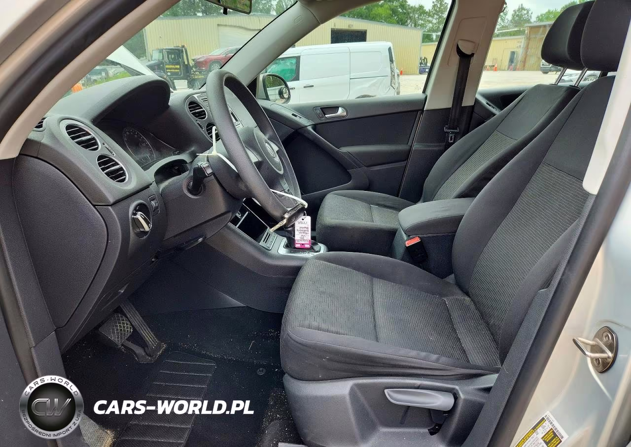 2012 Volkswagen Tiguan S VIN:WVGAV7AX1CW602915 - 7