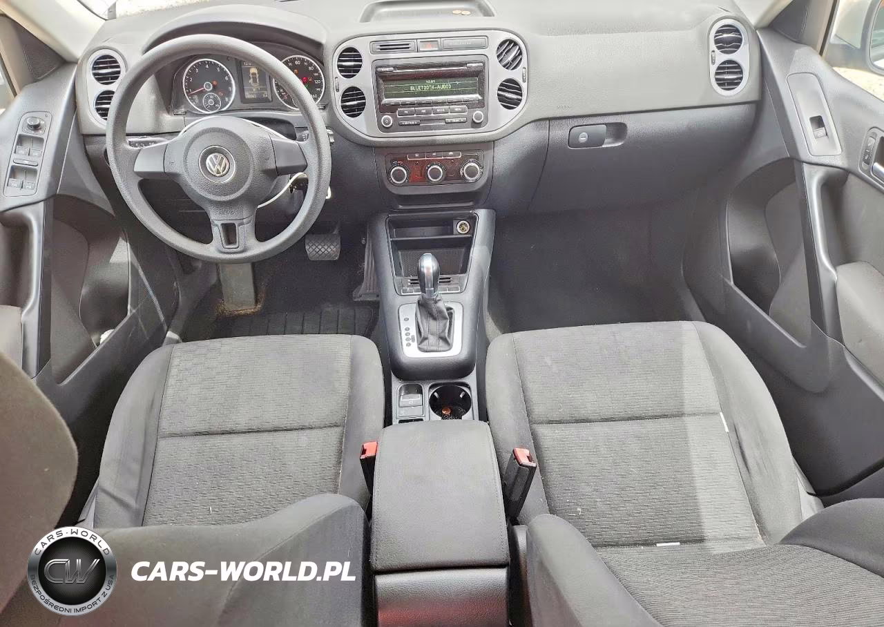2012 Volkswagen Tiguan S VIN:WVGAV7AX1CW602915 - 8