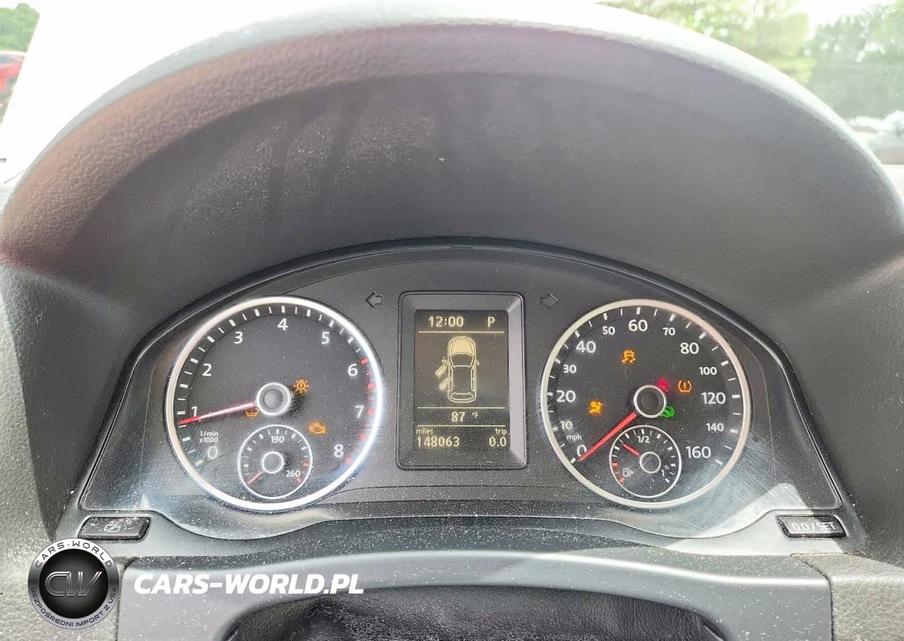 2012 Volkswagen Tiguan S VIN:WVGAV7AX1CW602915 - 9