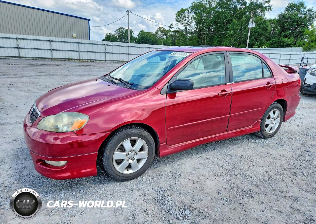 2005 Toyota Corolla – zdjęcie 1 z 12