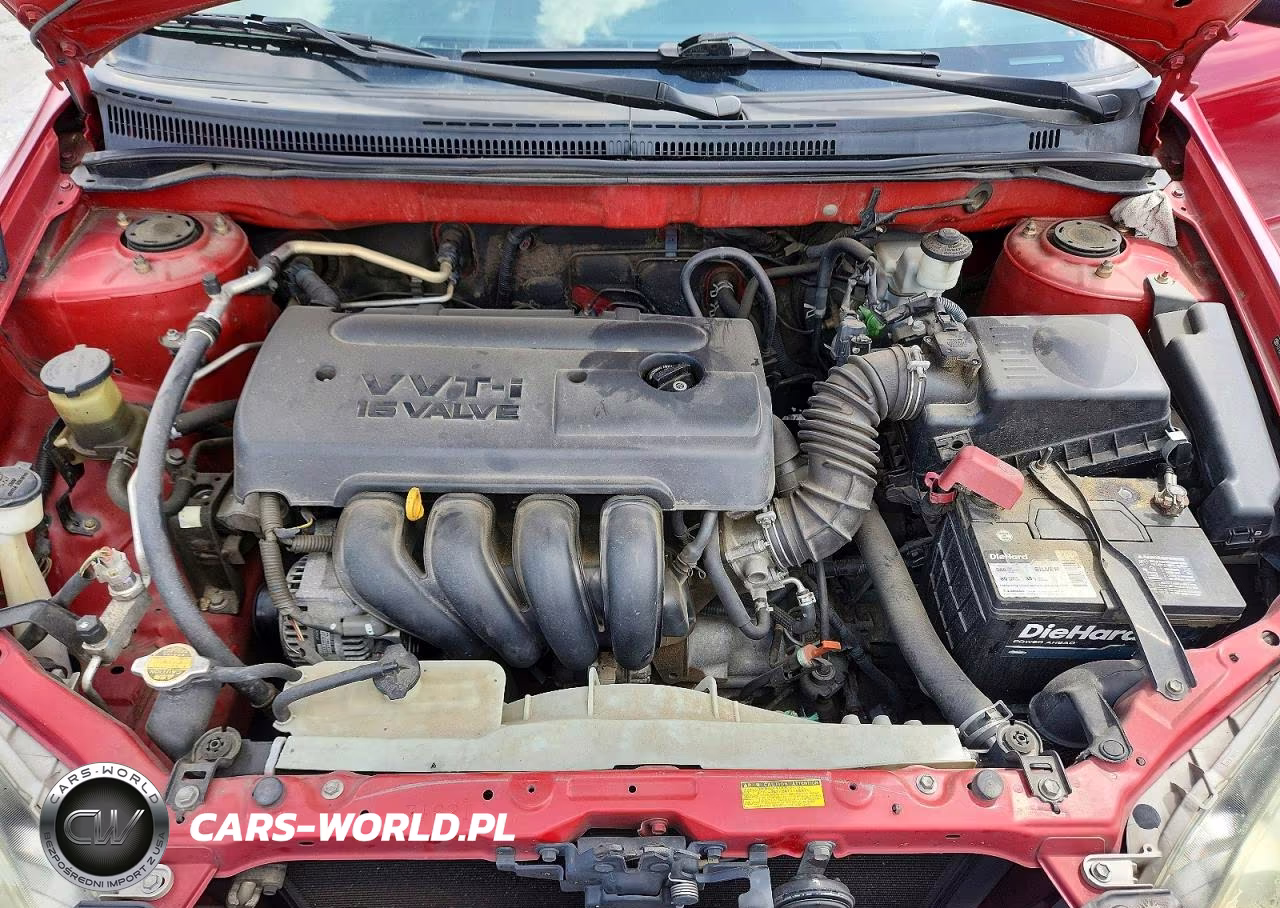 2005 Toyota Corolla VIN:2T1BR32E75C497912 - 11