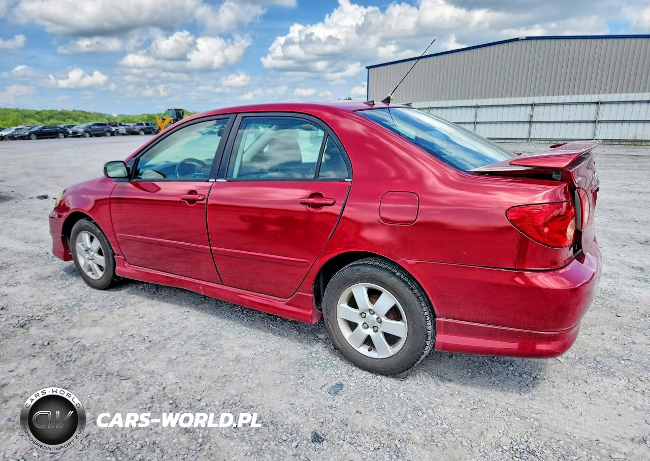 2005 Toyota Corolla VIN:2T1BR32E75C497912 - 2