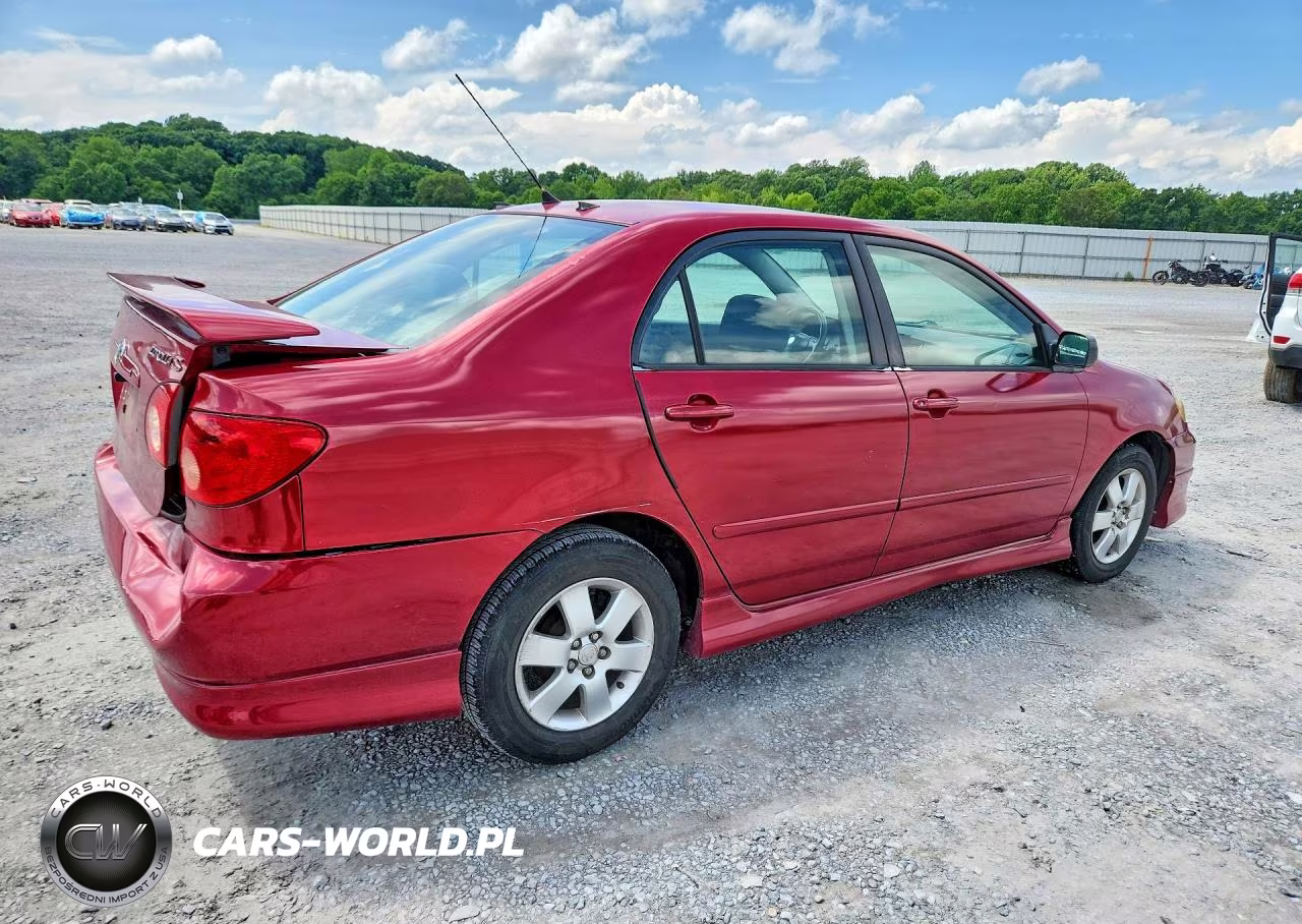 2005 Toyota Corolla VIN:2T1BR32E75C497912 - 3
