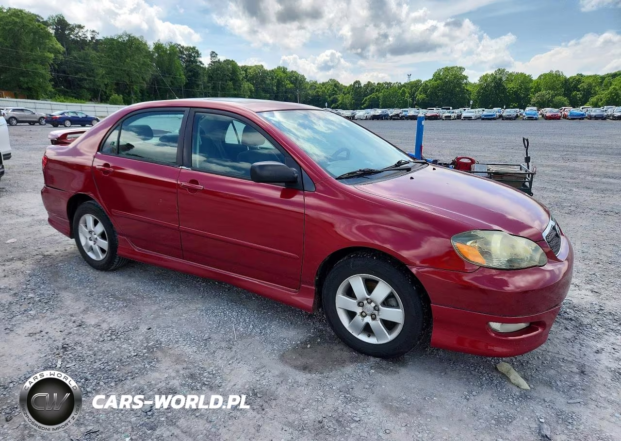 2005 Toyota Corolla VIN:2T1BR32E75C497912 - 4