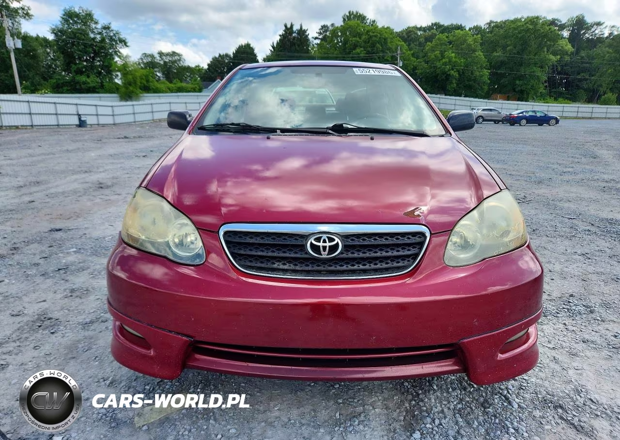 2005 Toyota Corolla VIN:2T1BR32E75C497912 - 5