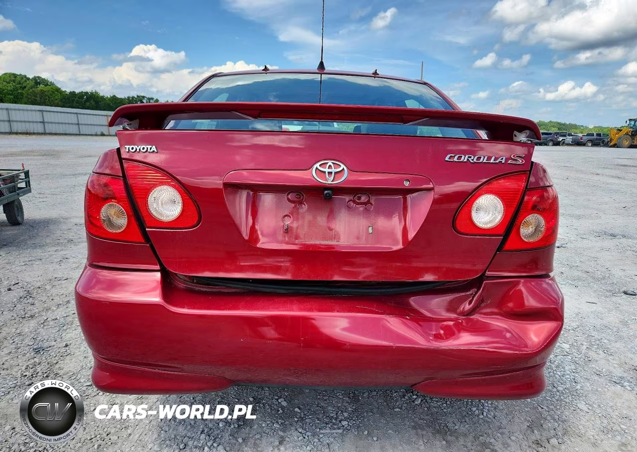 2005 Toyota Corolla VIN:2T1BR32E75C497912 - 6