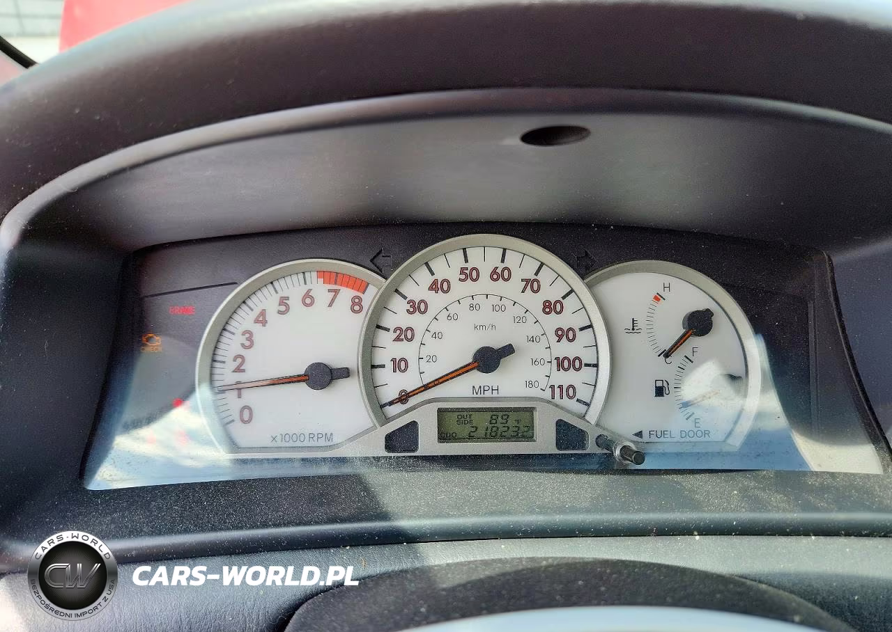 2005 Toyota Corolla VIN:2T1BR32E75C497912 - 9