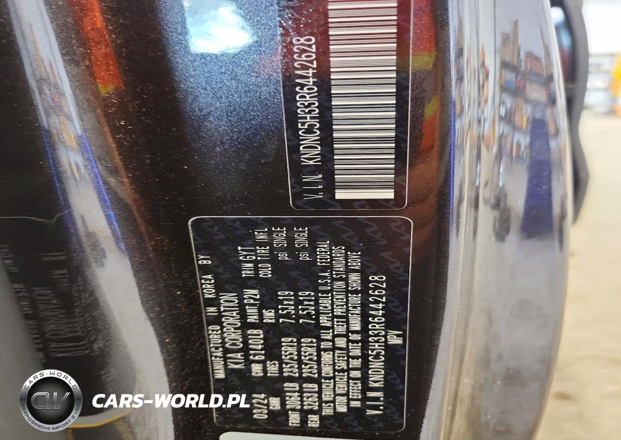2024 Kia Carnival Ex VIN:KNDNC5H33R6442628 - 13