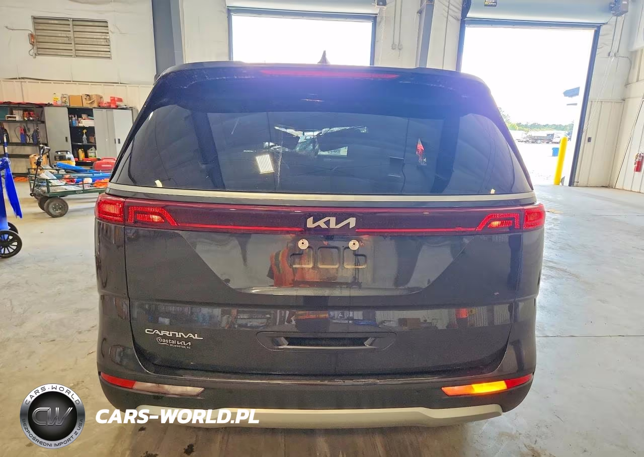 2024 Kia Carnival Ex VIN:KNDNC5H33R6442628 - 6