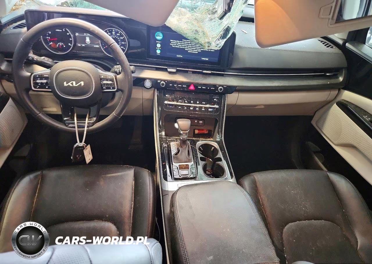 2024 Kia Carnival Ex VIN:KNDNC5H33R6442628 - 8