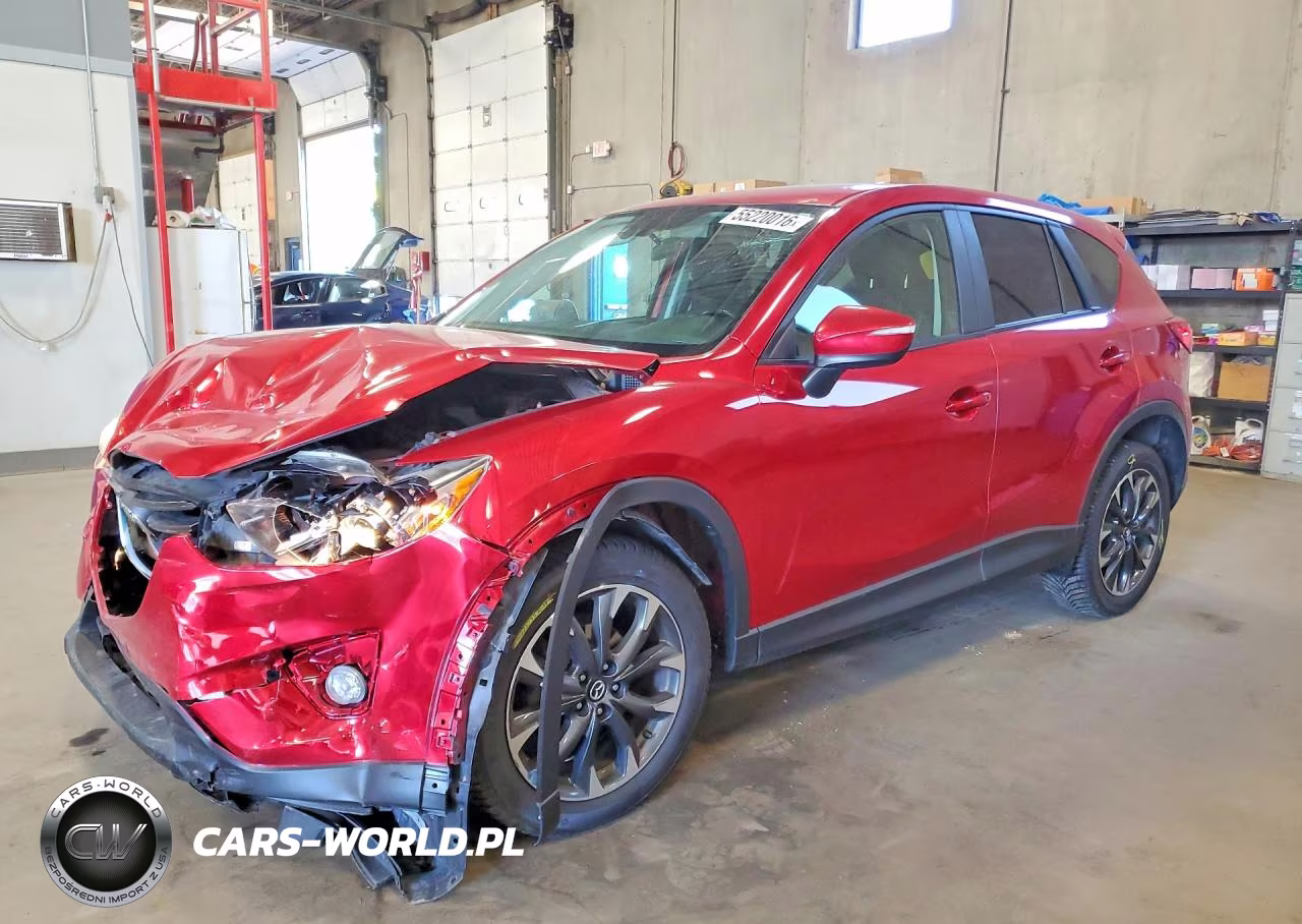 2016 Mazda Cx-5 Gt