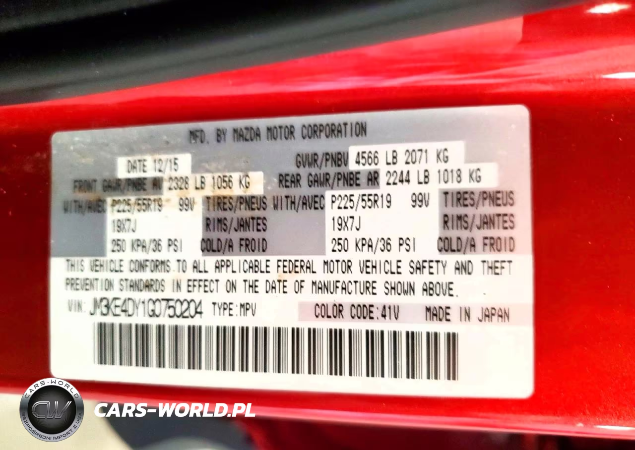 2016 Mazda Cx-5 Gt VIN:JM3KE4DY1G0750204 - 13