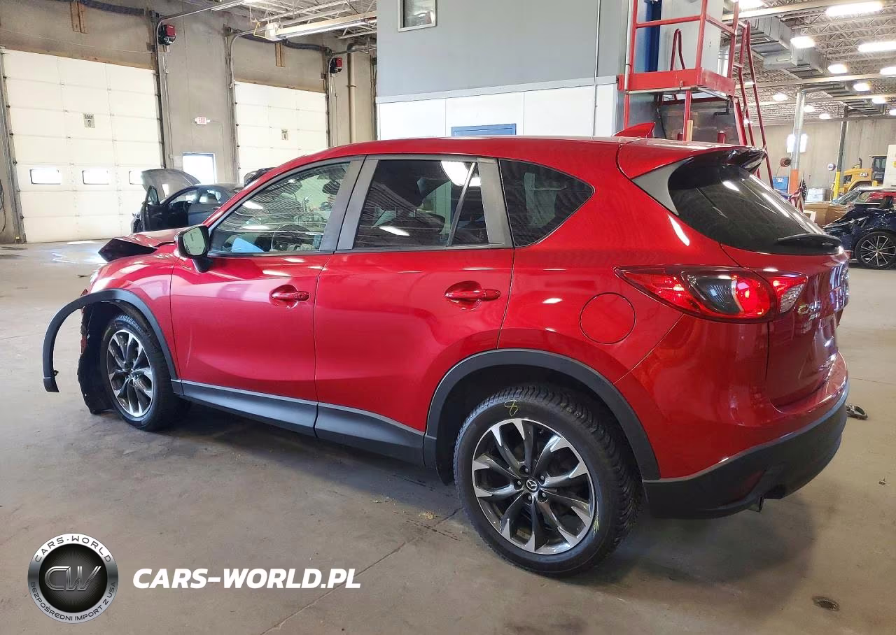 2016 Mazda Cx-5 Gt VIN:JM3KE4DY1G0750204 - 2