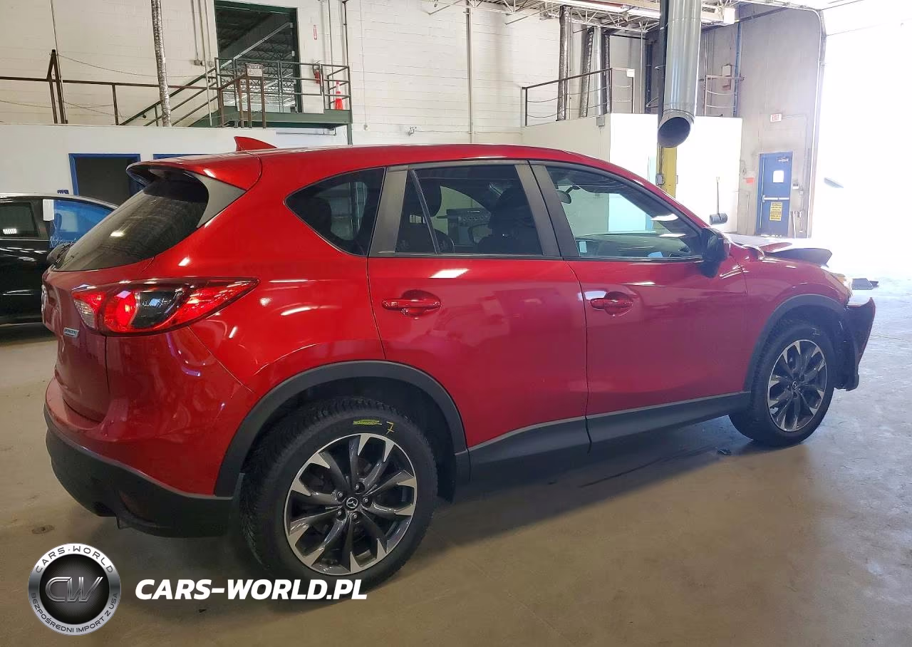 2016 Mazda Cx-5 Gt VIN:JM3KE4DY1G0750204 - 3