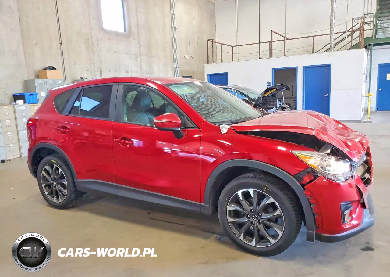 2016 Mazda Cx-5 Gt VIN:JM3KE4DY1G0750204 - 4