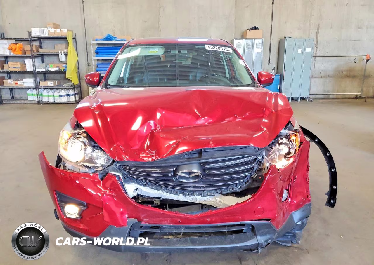 2016 Mazda Cx-5 Gt VIN:JM3KE4DY1G0750204 - 5
