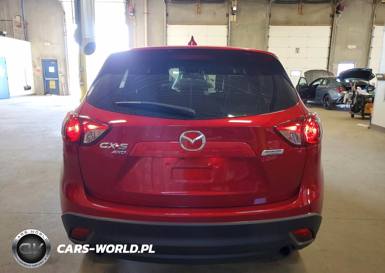2016 Mazda Cx-5 Gt VIN:JM3KE4DY1G0750204 - 6