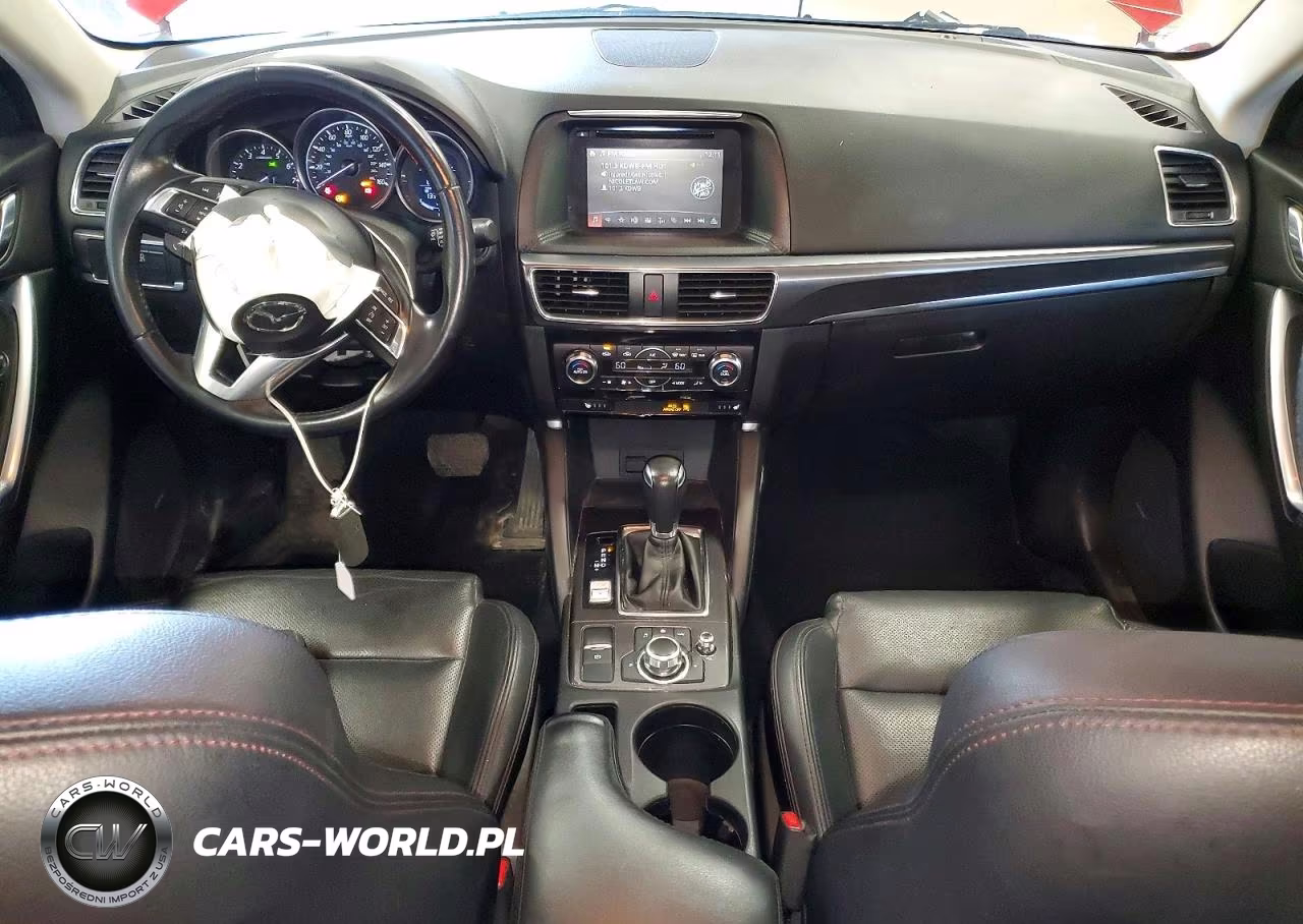 2016 Mazda Cx-5 Gt VIN:JM3KE4DY1G0750204 - 8