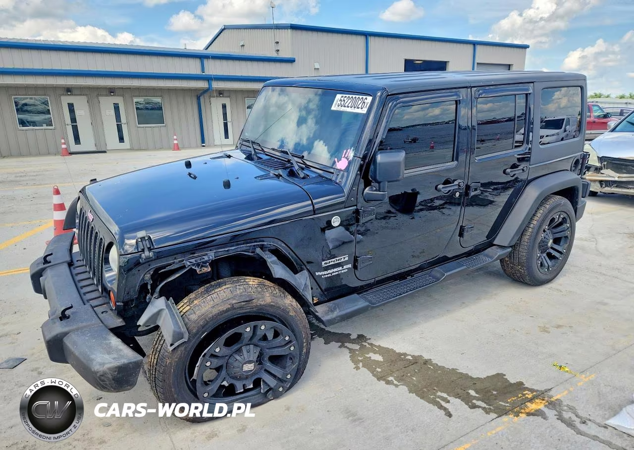 2013 Jeep Wrangler Unlimited Sport