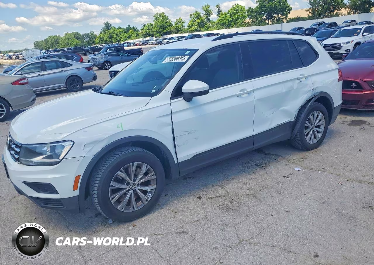 2019 Volkswagen Tiguan S