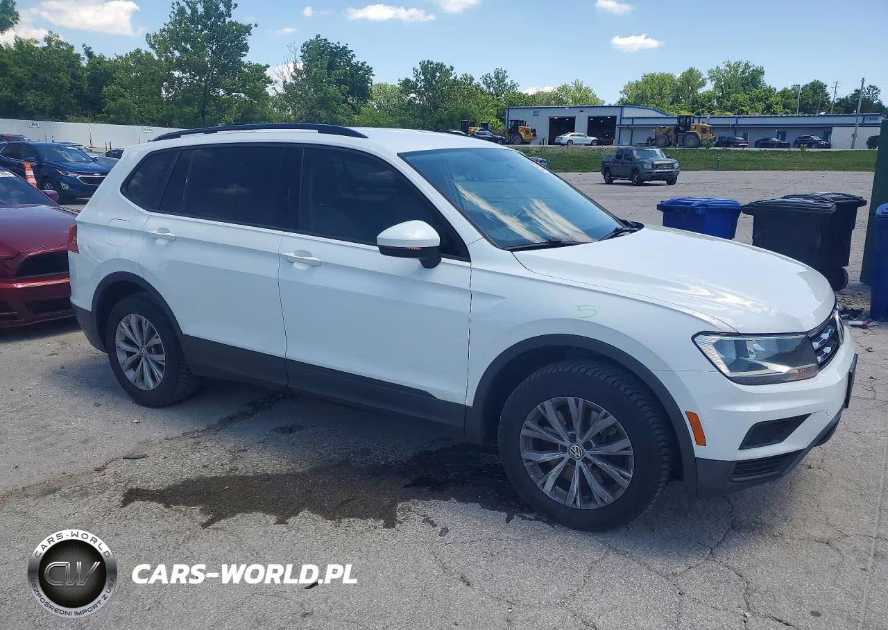 2019 Volkswagen Tiguan S VIN:3VV0B7AX4KM009462 - 4