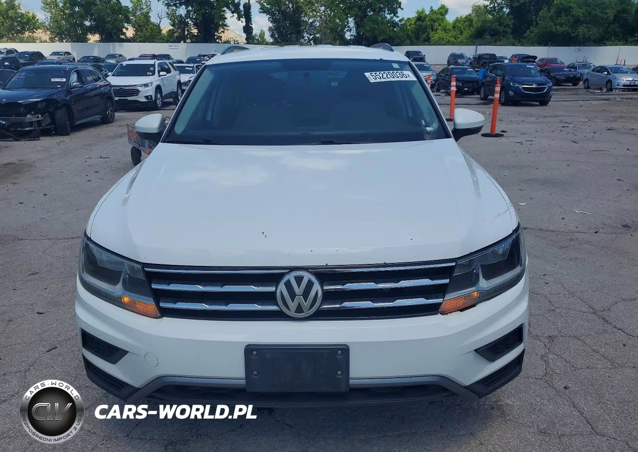 2019 Volkswagen Tiguan S VIN:3VV0B7AX4KM009462 - 5