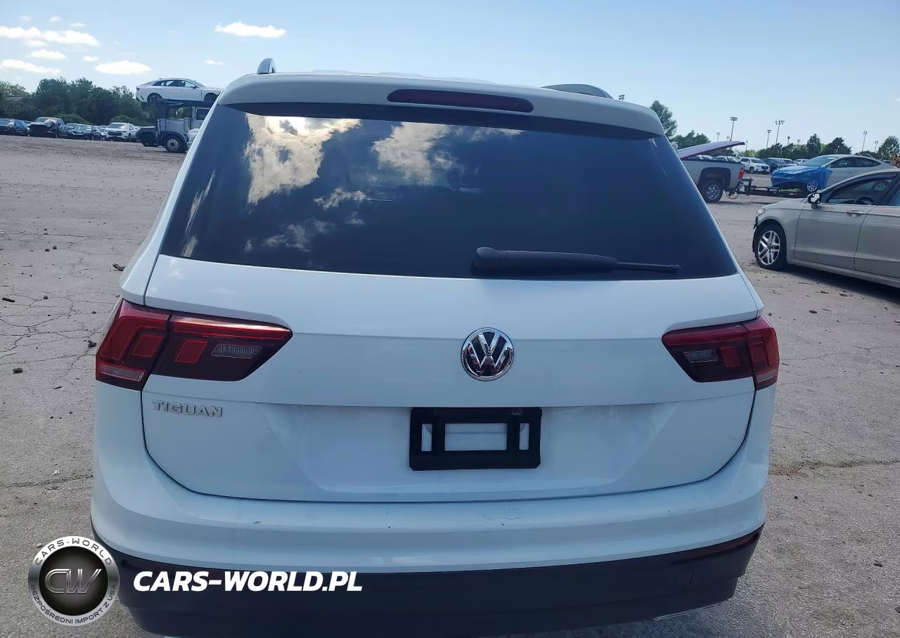 2019 Volkswagen Tiguan S VIN:3VV0B7AX4KM009462 - 6