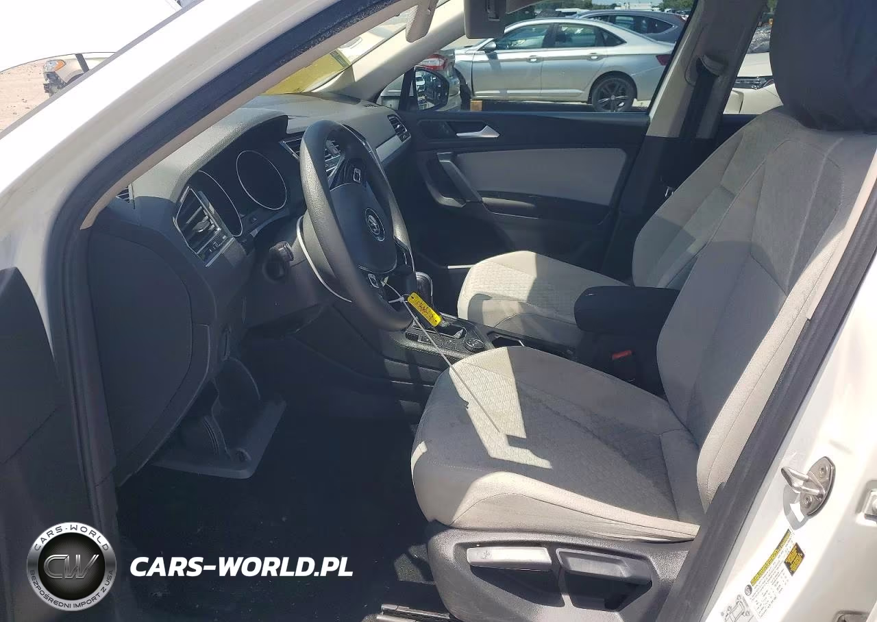 2019 Volkswagen Tiguan S VIN:3VV0B7AX4KM009462 - 7