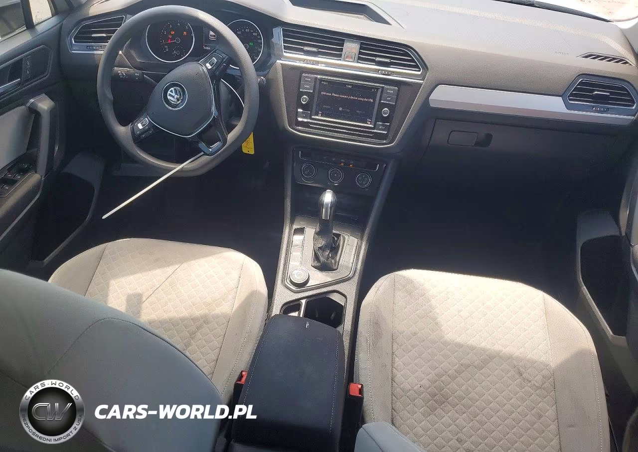 2019 Volkswagen Tiguan S VIN:3VV0B7AX4KM009462 - 8