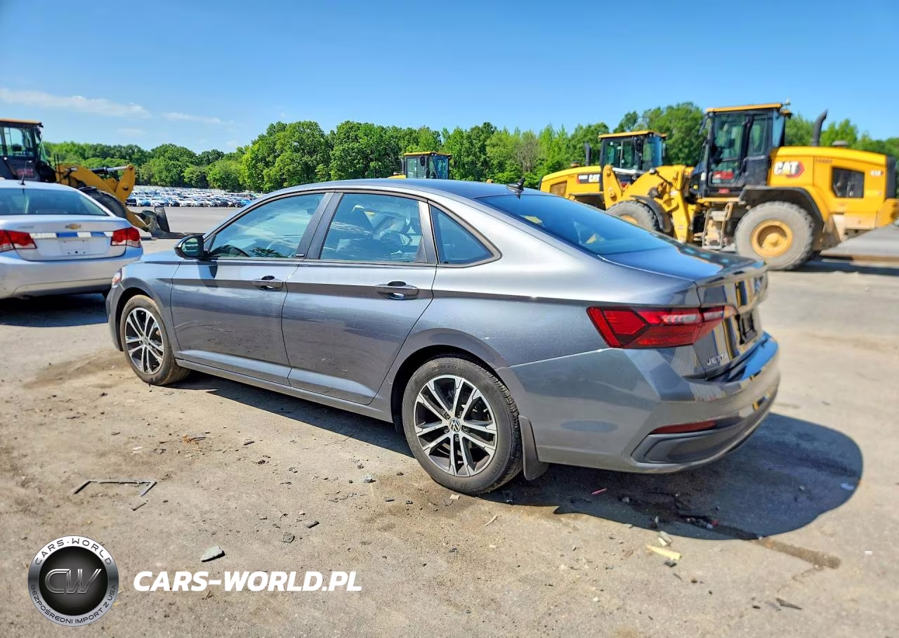 2024 Volkswagen Jetta Sport VIN:3VWBM7BU9RM018963 - 2