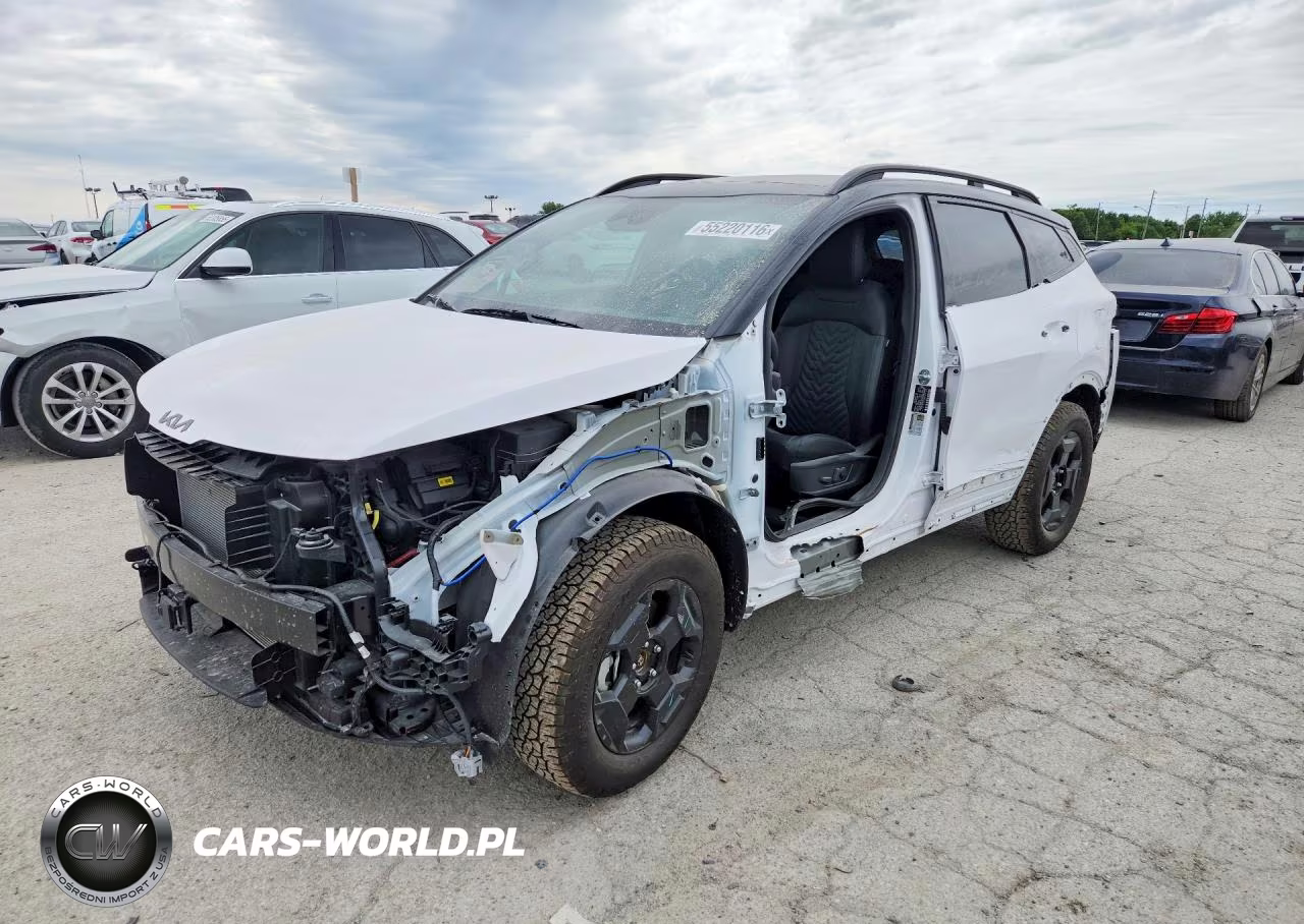 2026 Kia Sportage X-Pro Prestige – zdjęcie 1 z 13