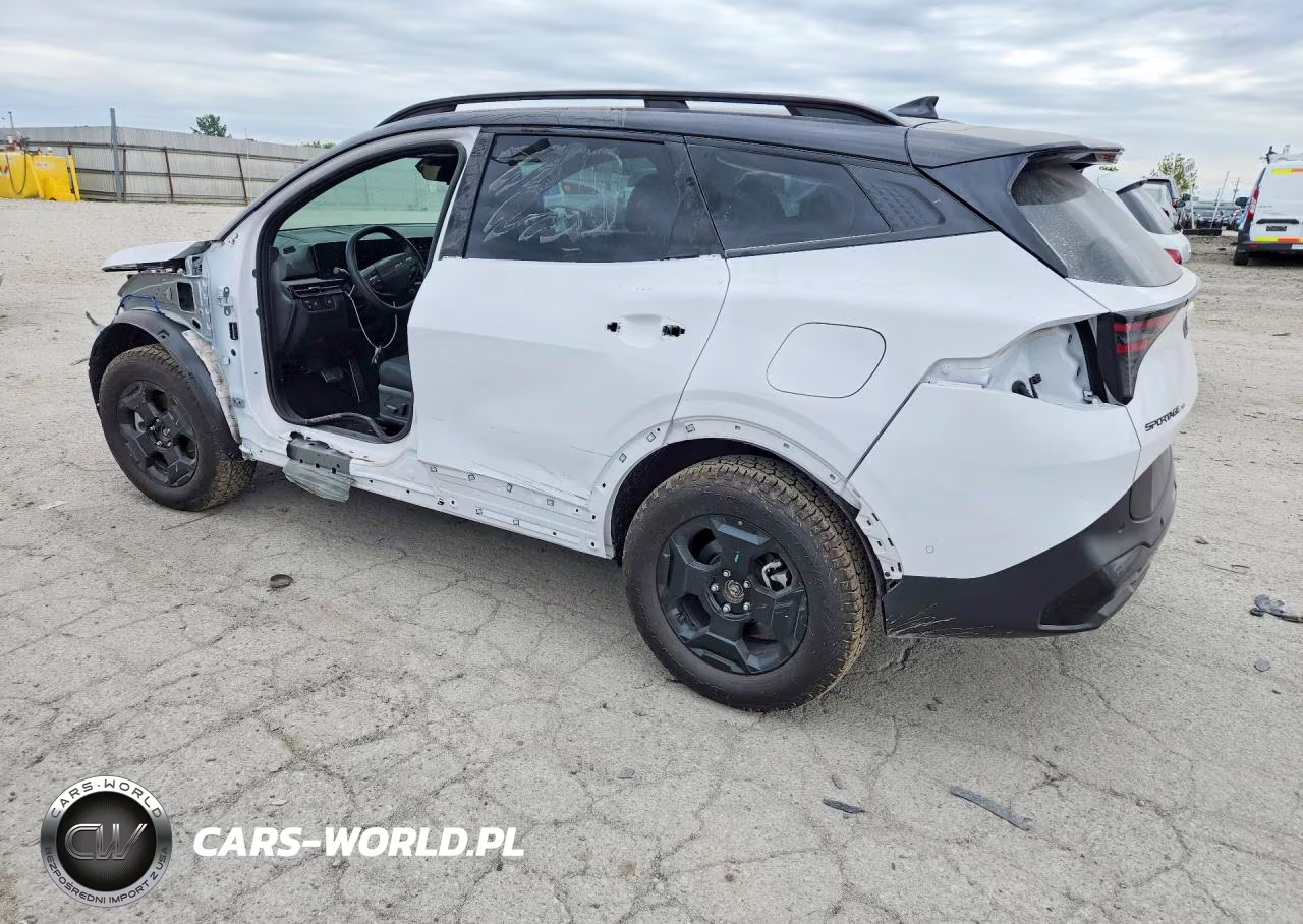 2026 Kia Sportage X-Pro Prestige VIN:5XYK7CDF8TG359048 - 2