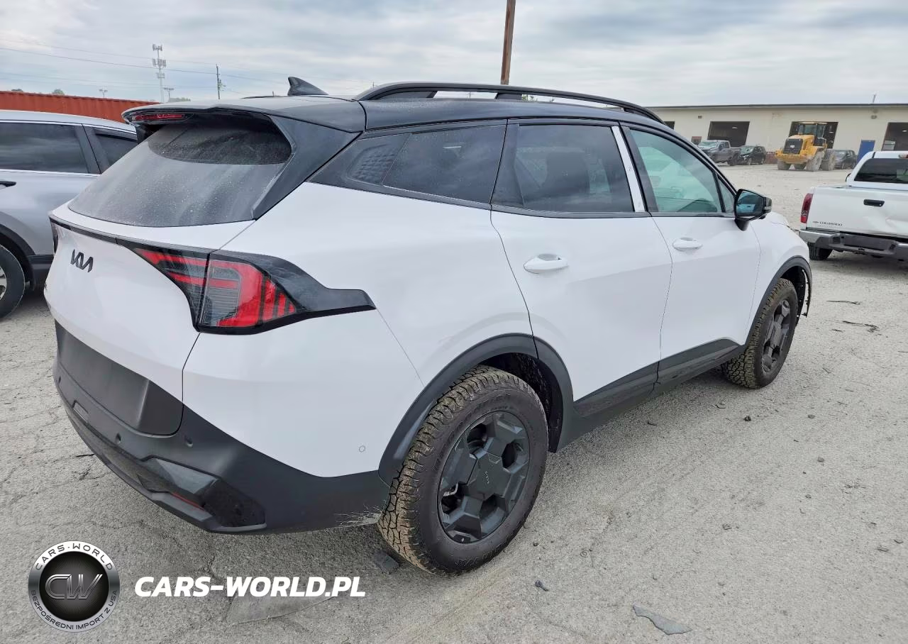2026 Kia Sportage X-Pro Prestige VIN:5XYK7CDF8TG359048 - 3