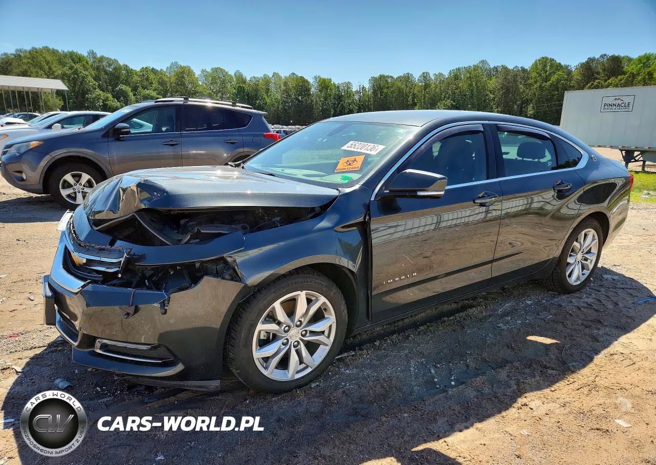 2019 Chevrolet Impala Lt – zdjęcie 1 z 12