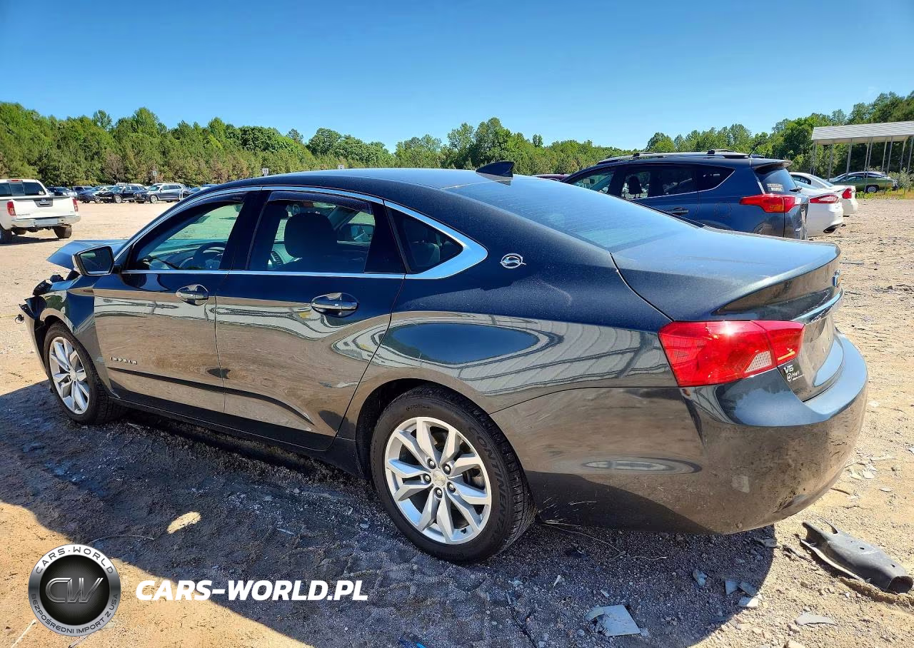 2019 Chevrolet Impala Lt VIN:2G11Z5S39K9131881 - 2