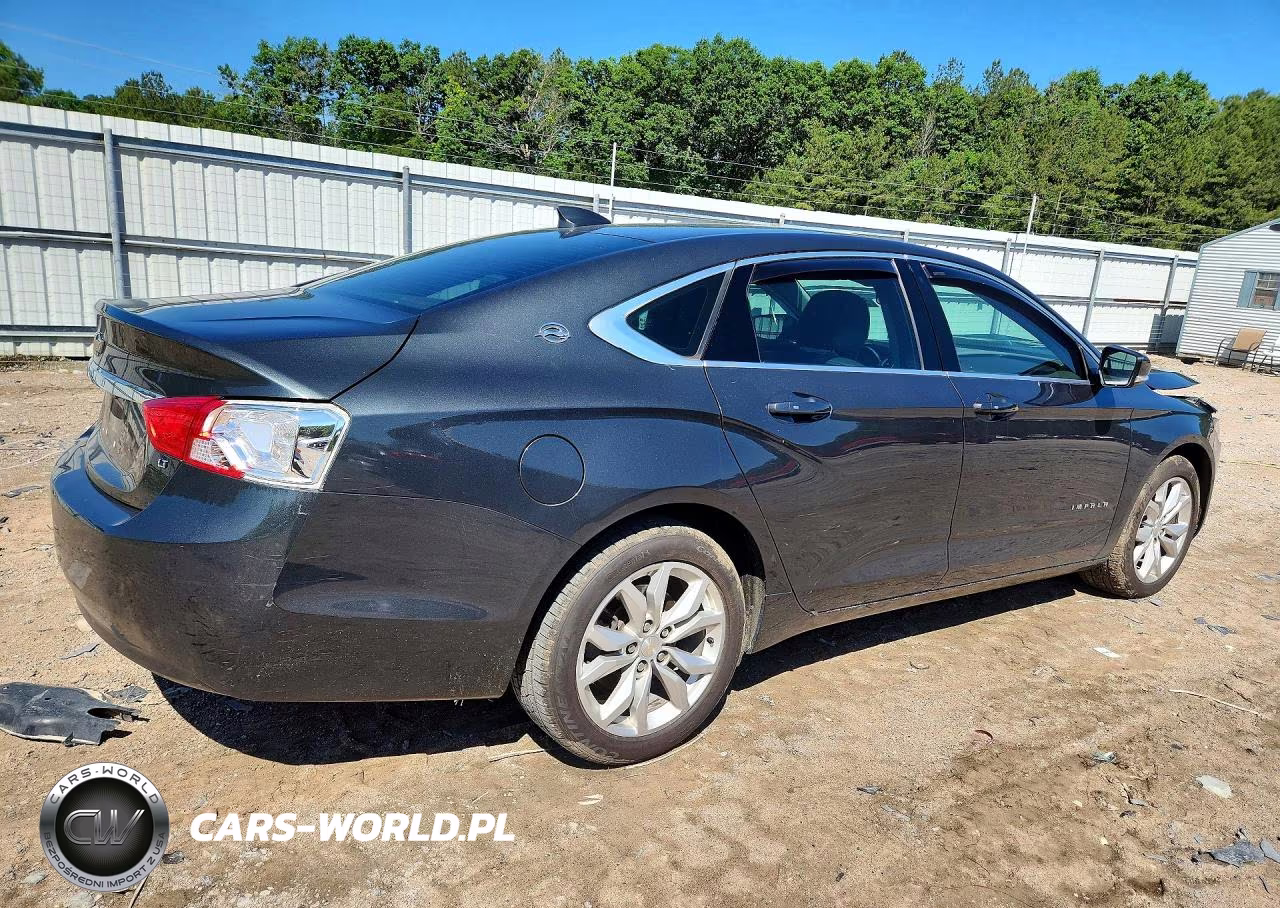 2019 Chevrolet Impala Lt VIN:2G11Z5S39K9131881 - 3