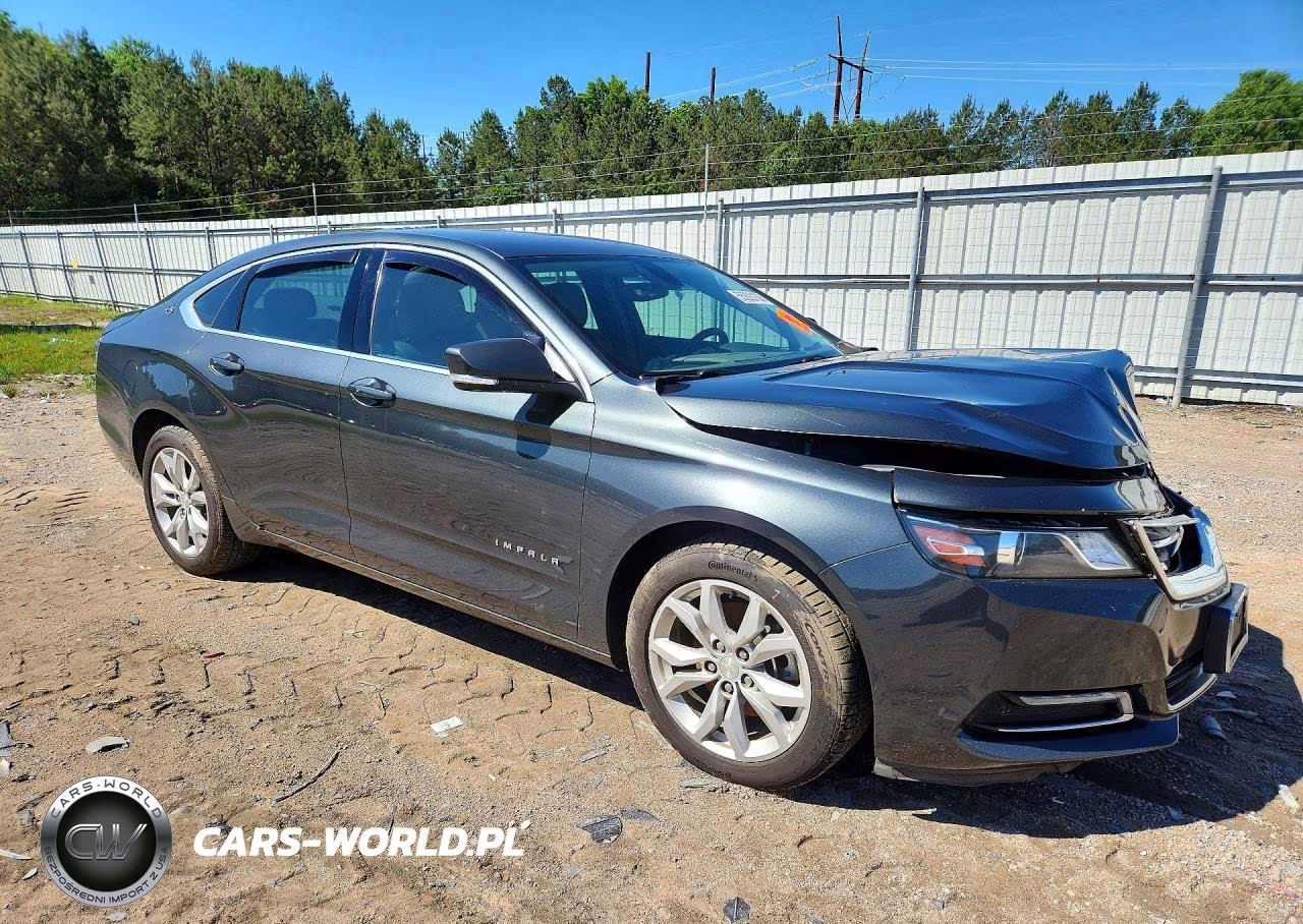2019 Chevrolet Impala Lt VIN:2G11Z5S39K9131881 - 4