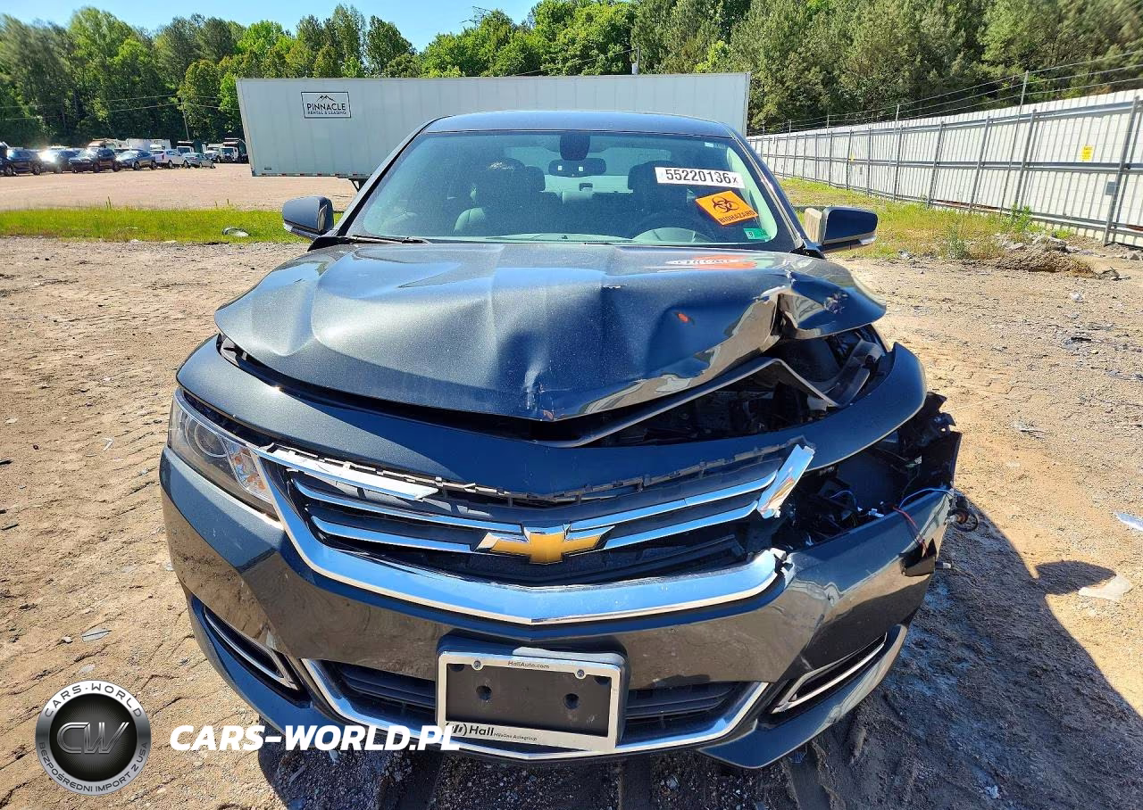 2019 Chevrolet Impala Lt VIN:2G11Z5S39K9131881 - 5