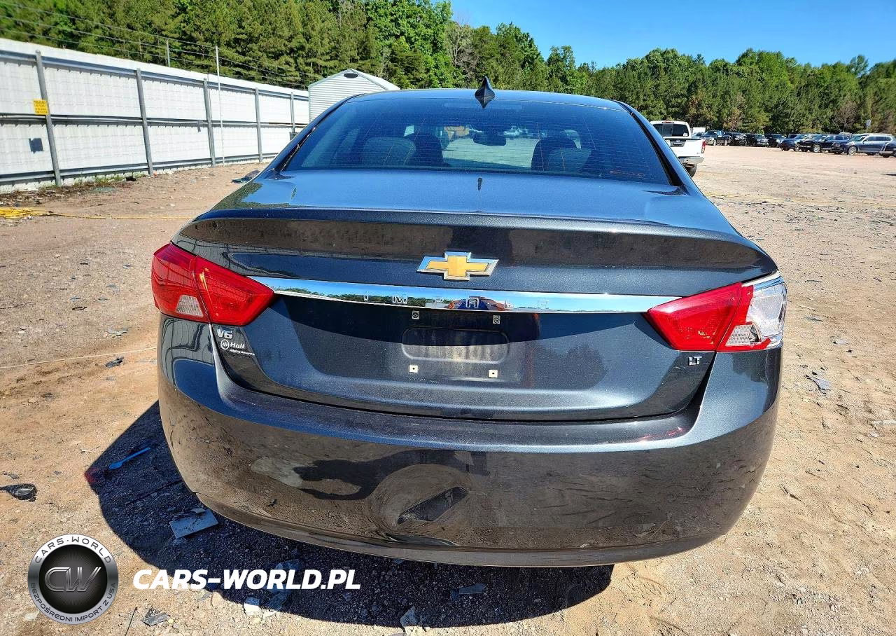 2019 Chevrolet Impala Lt VIN:2G11Z5S39K9131881 - 6