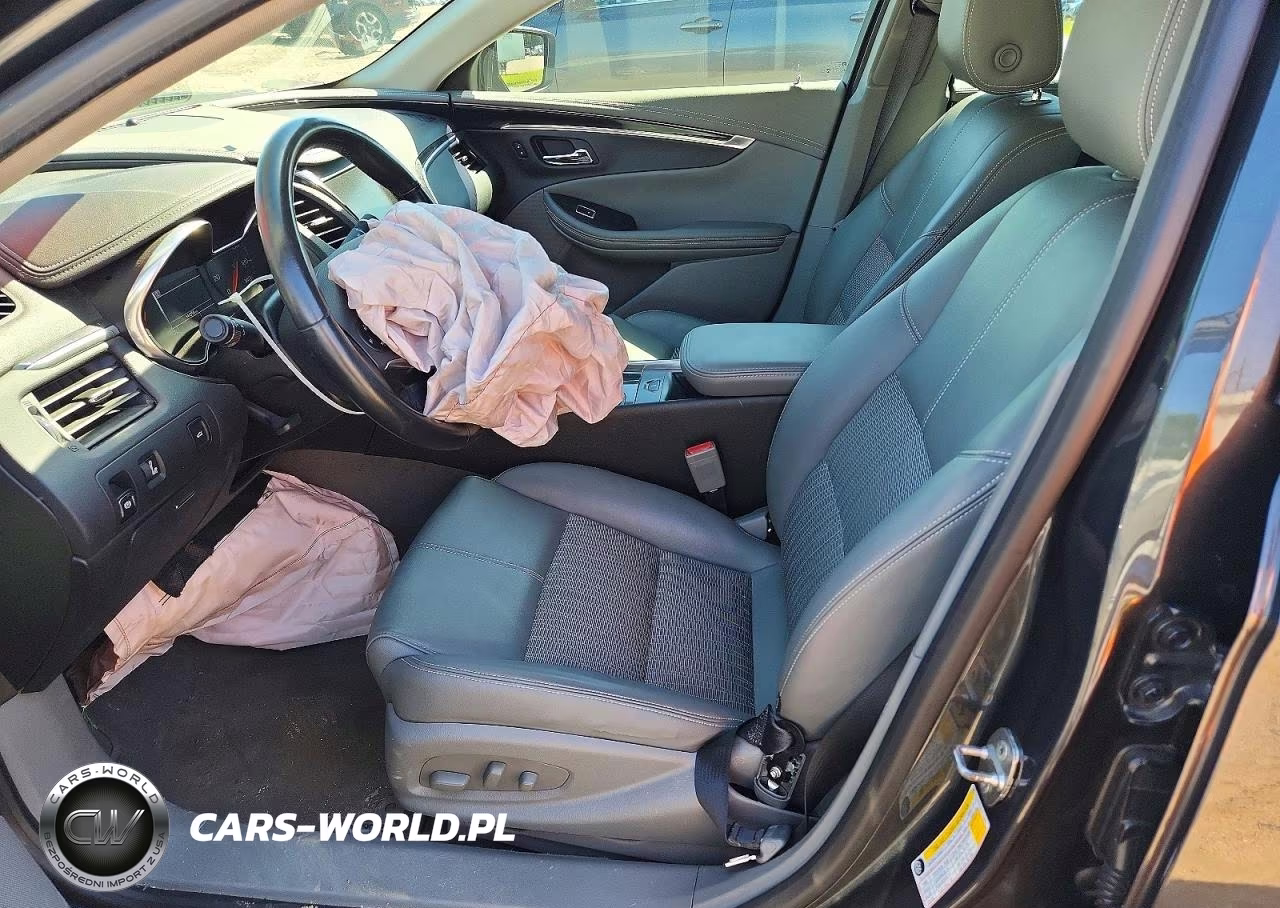 2019 Chevrolet Impala Lt VIN:2G11Z5S39K9131881 - 7