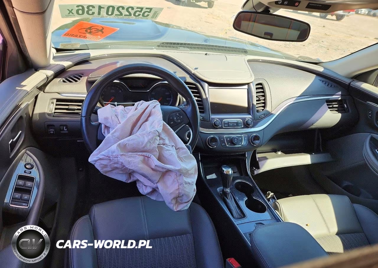 2019 Chevrolet Impala Lt VIN:2G11Z5S39K9131881 - 8