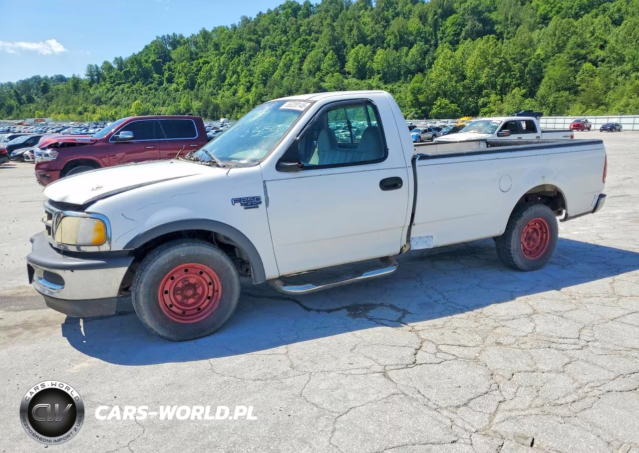 1999 Ford F-150 Xl Regular Cab