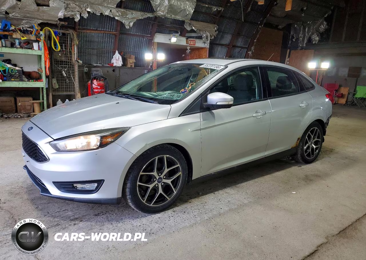 2017 Ford Focus Sel – zdjęcie 1 z 12