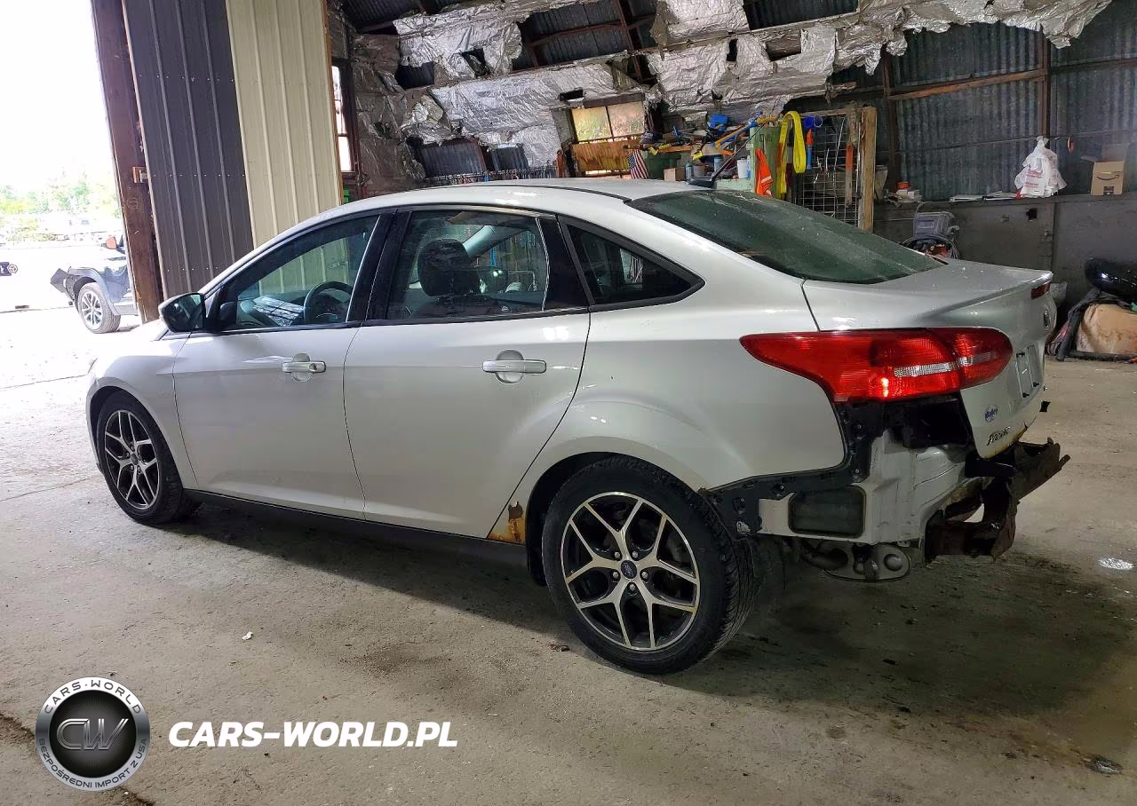 2017 Ford Focus Sel VIN:1FADP3H23HL237974 - 2